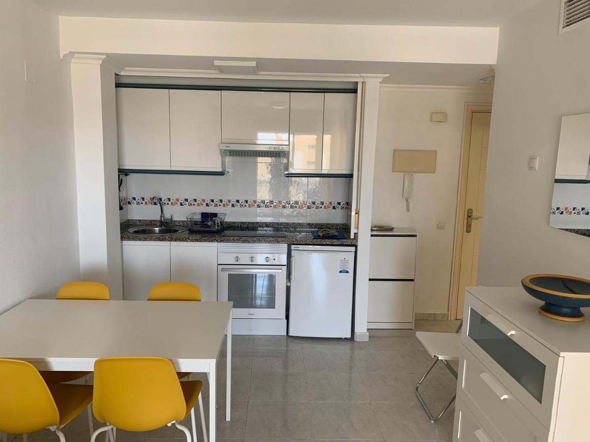 Turquesa Beach Calp Exterior foto