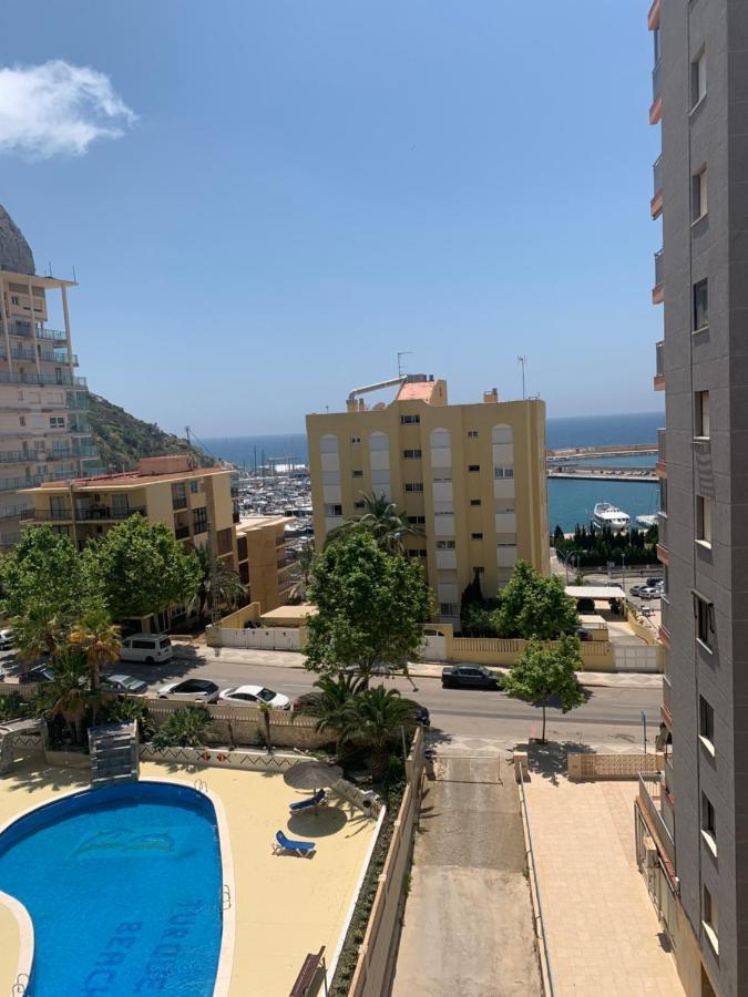 Turquesa Beach Calp Exterior foto